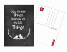 images/productimages/small/Enjoy the little things a6 kaartje.jpg